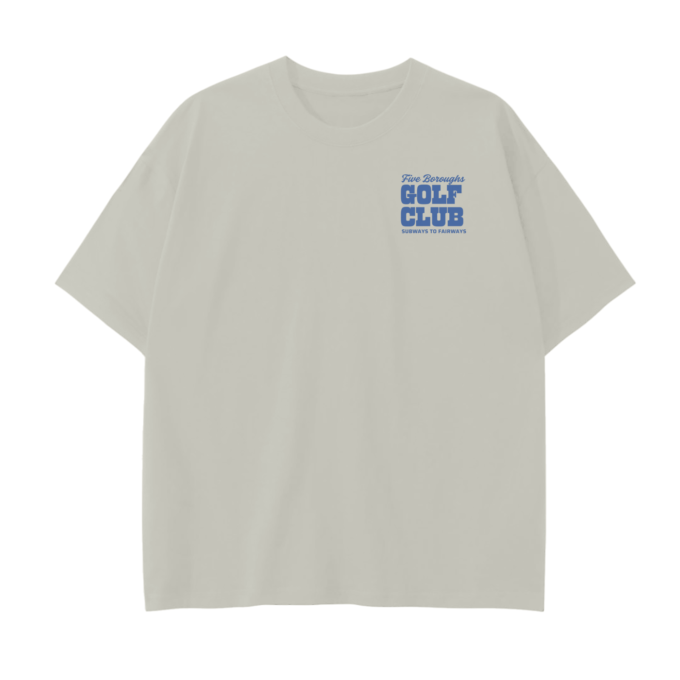 Five Boroughs Golf Tee (Alt Logo) — Five Boroughs Golf Club