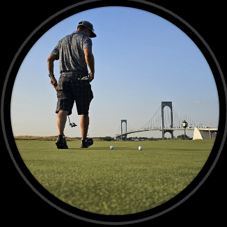 Met a ton of people, made some new friends and golf buddies whom I would normally pass by on the street.