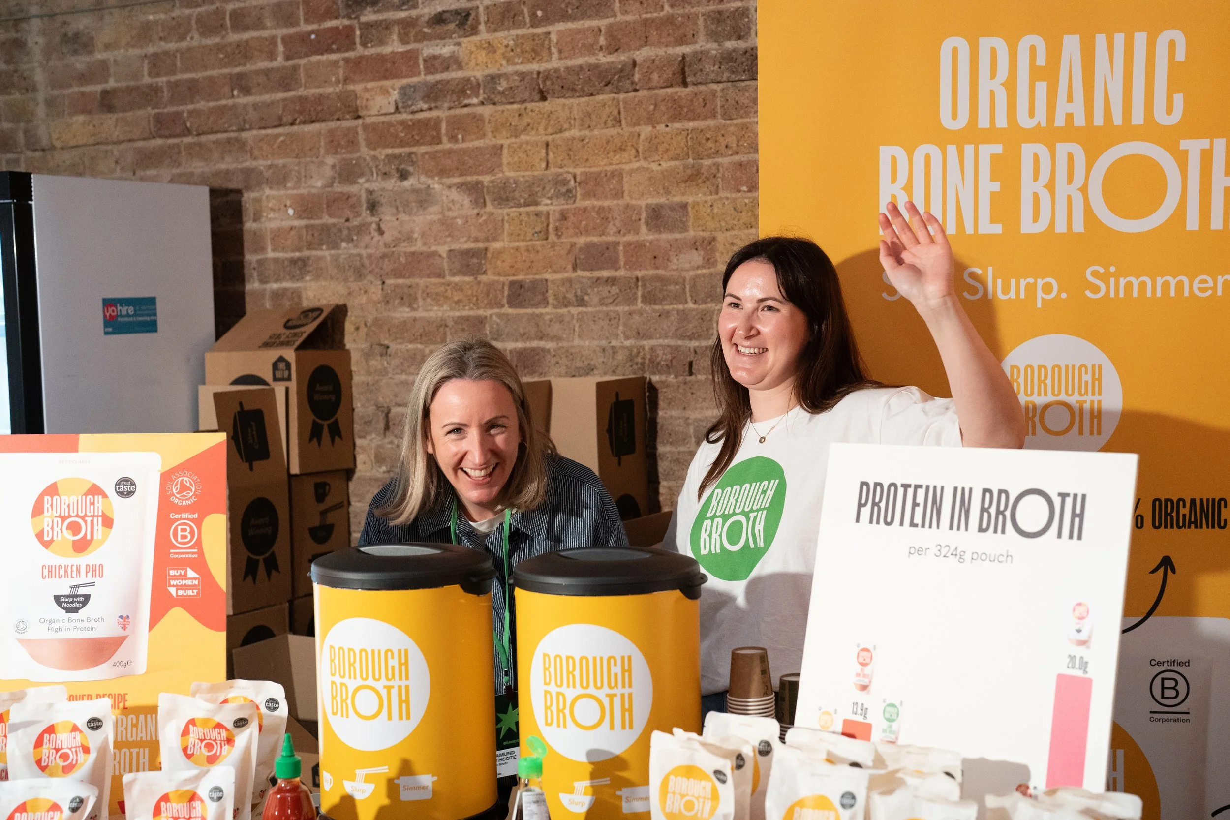 Market Stall Showcase - Borough Broth