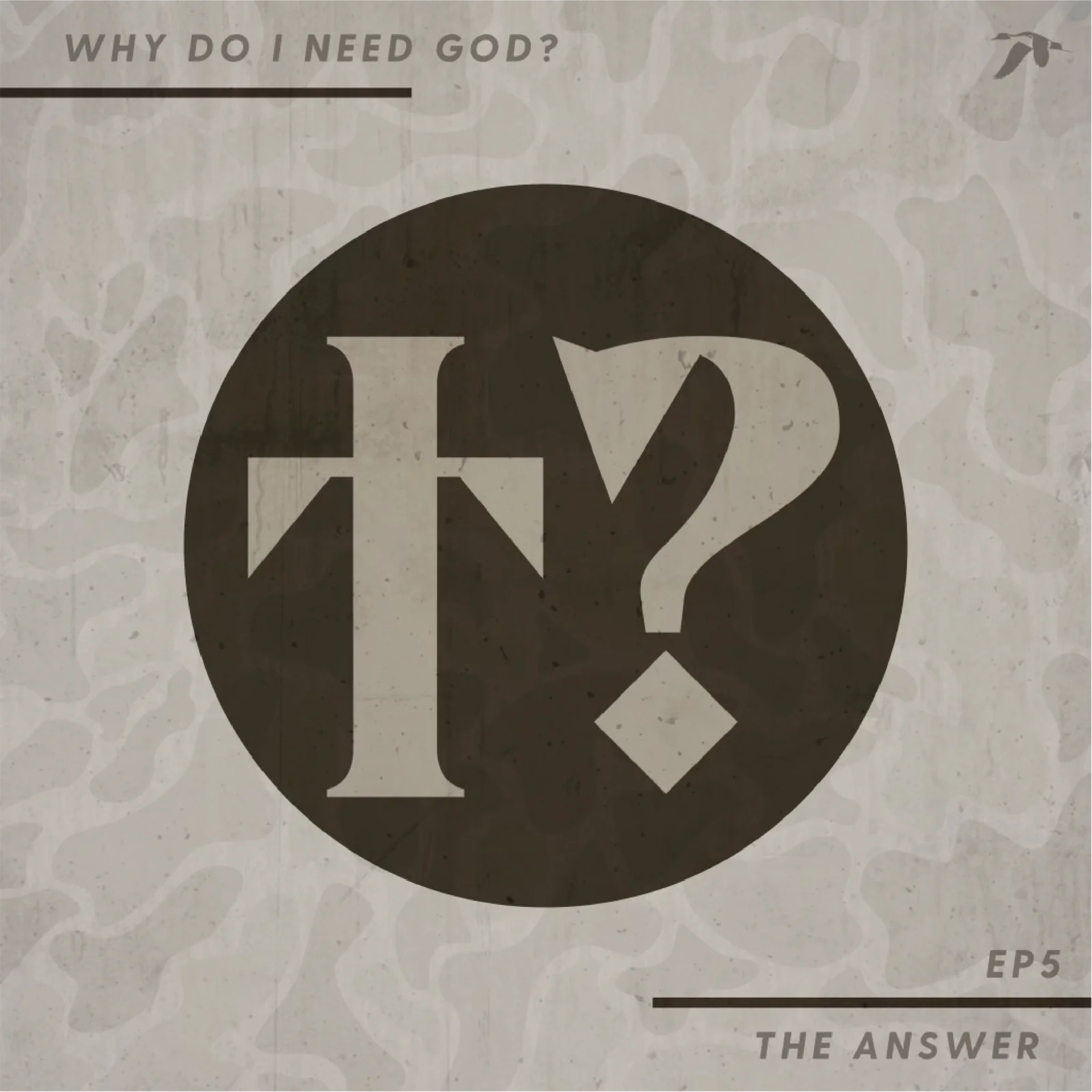 Why Do I Need God?: The Answer