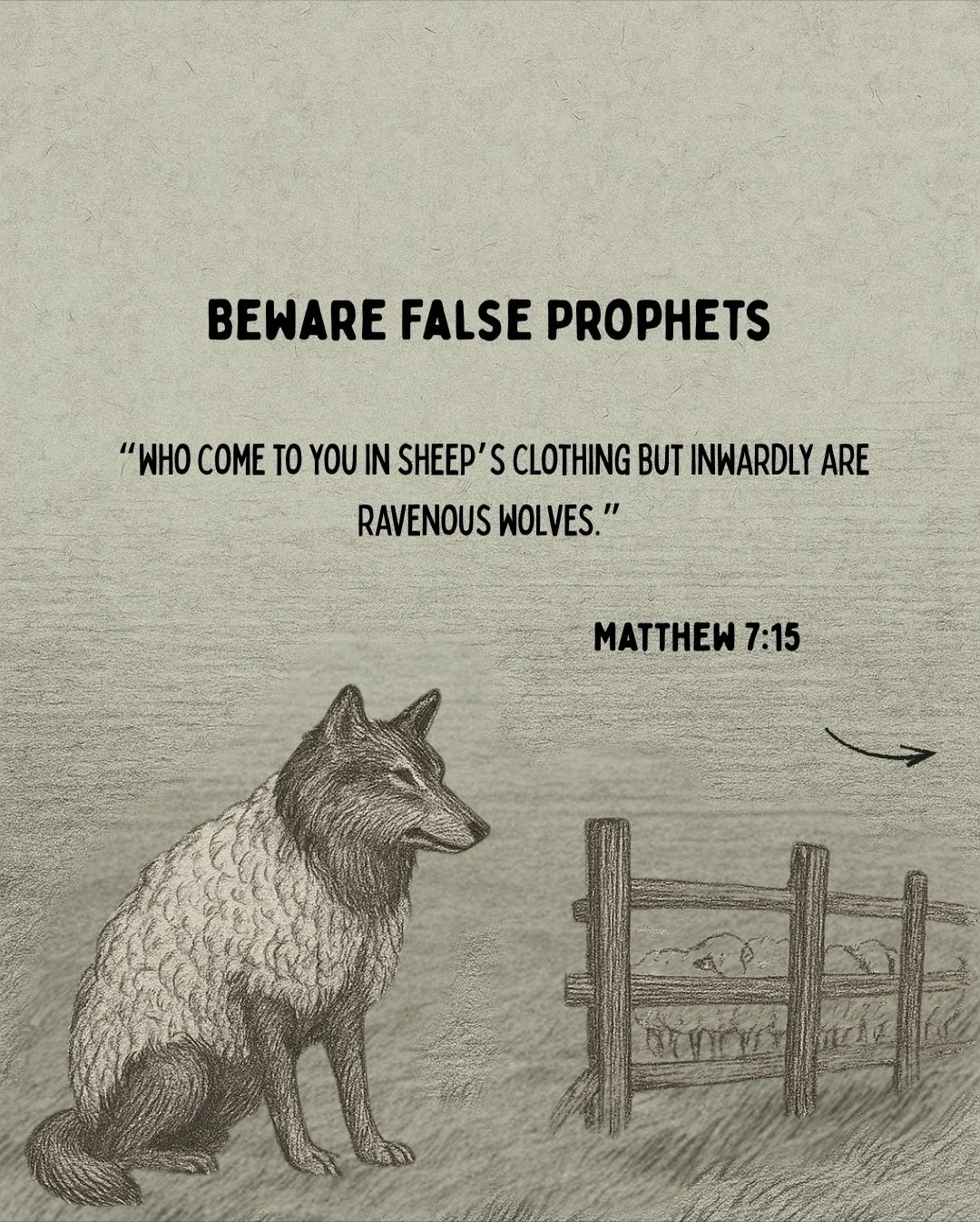 False teachers don&rsquo;t always deny the Bible, they dilute it. They use verses out of context to justify sin, build a platform, or control people. Jesus told us to expect this and to test everything. Open your Bible. Check the context. Look for th