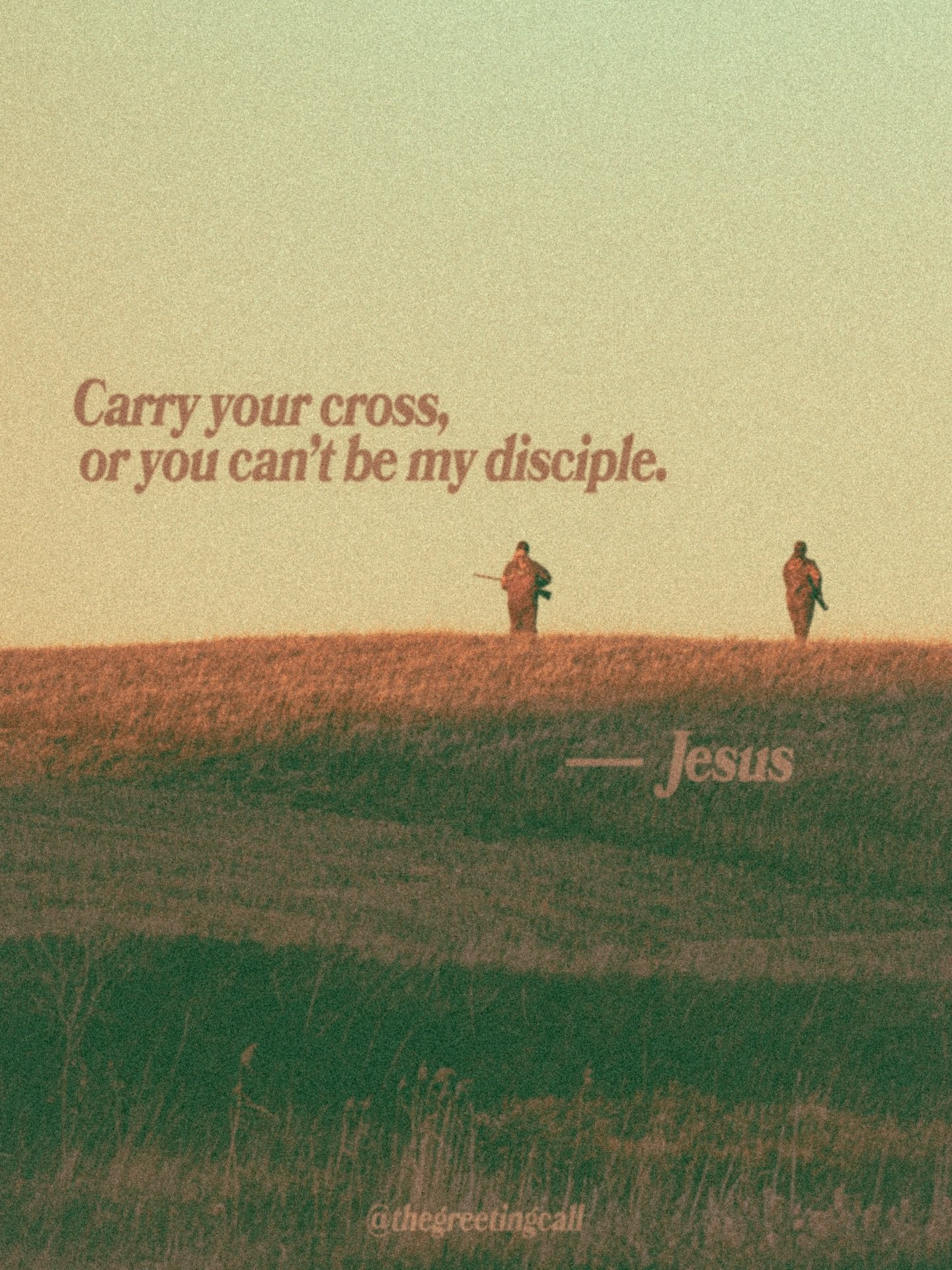 Jesus said some truths that wouldn&rsquo;t fit on a coffee mug. They aren&rsquo;t suggestions, they are a line in the sand&hellip;