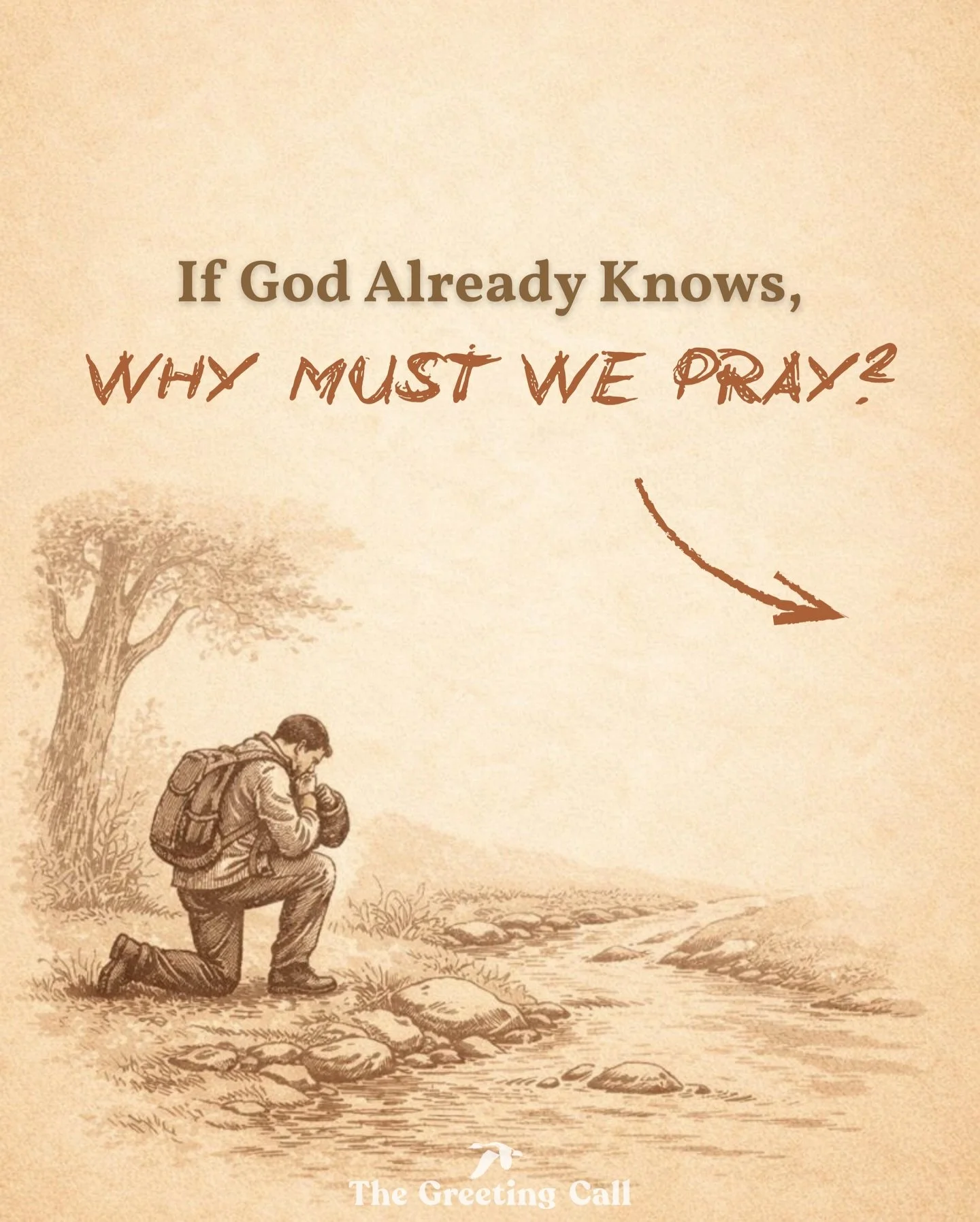For the longest time, my understanding of prayer was all wrong.

I thought prayer was about saying the right things and showing up consistently. 

But the more I sit with Scripture, the more I realize prayer isn&rsquo;t about getting God&rsquo;s atte