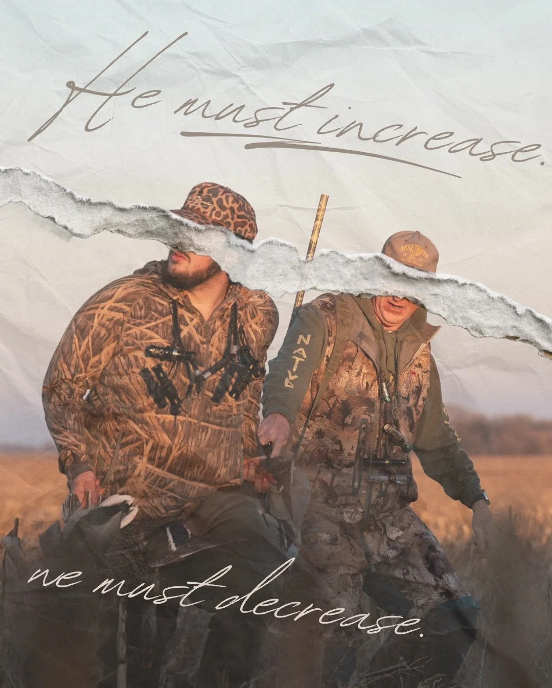 What is one area in your life you need to decrease in right now so Jesus can increase?

&ldquo;He must increase, but I must decrease.&rdquo; (John 3:30)
