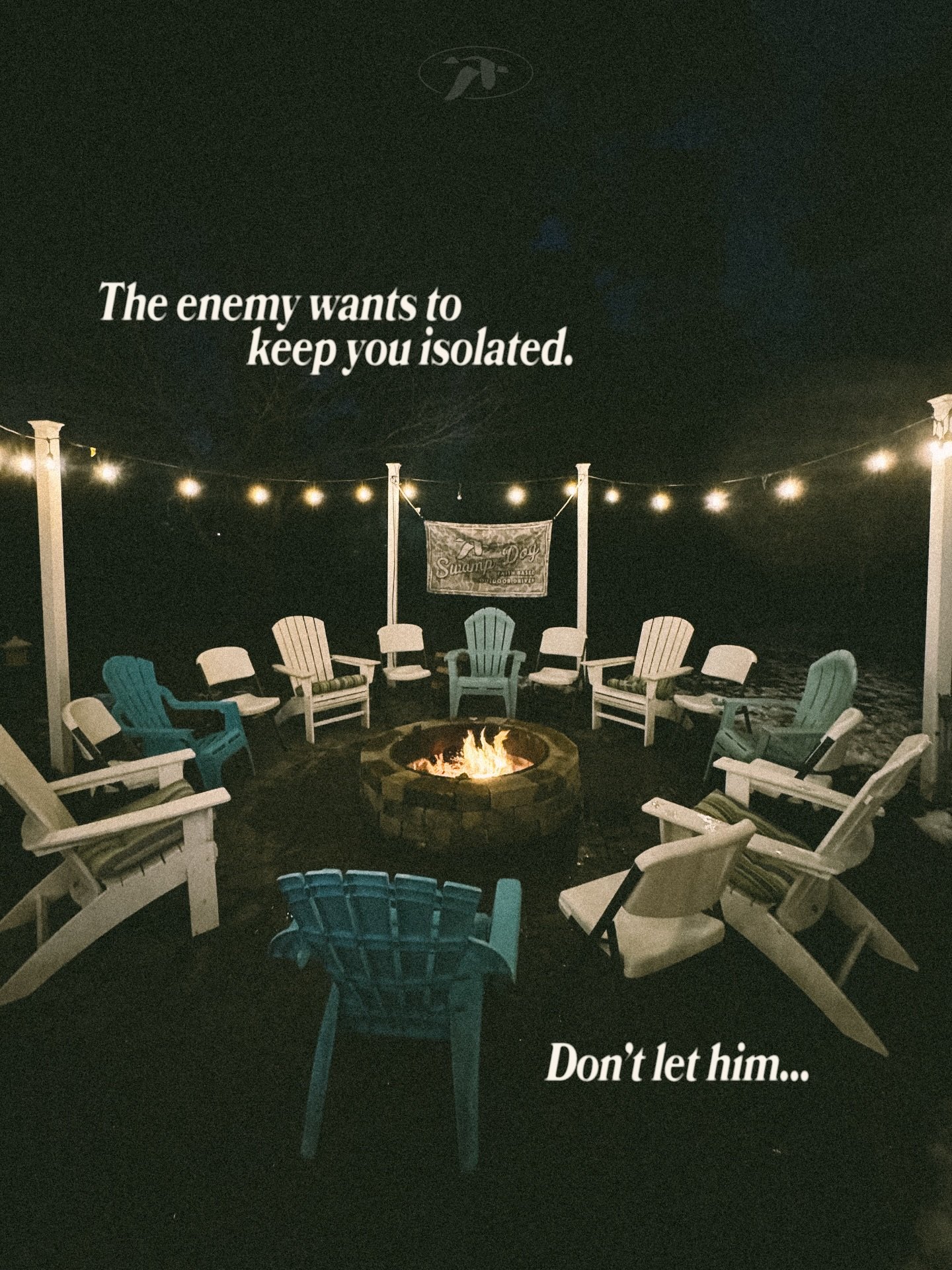 God made us for brotherhood, for being known, for sharpening each other. That&rsquo;s not optional. 

If you&rsquo;re on your own right now, don&rsquo;t stay there.

If you need help finding it, email us, DM us, reach out via our website. We&rsquo;re