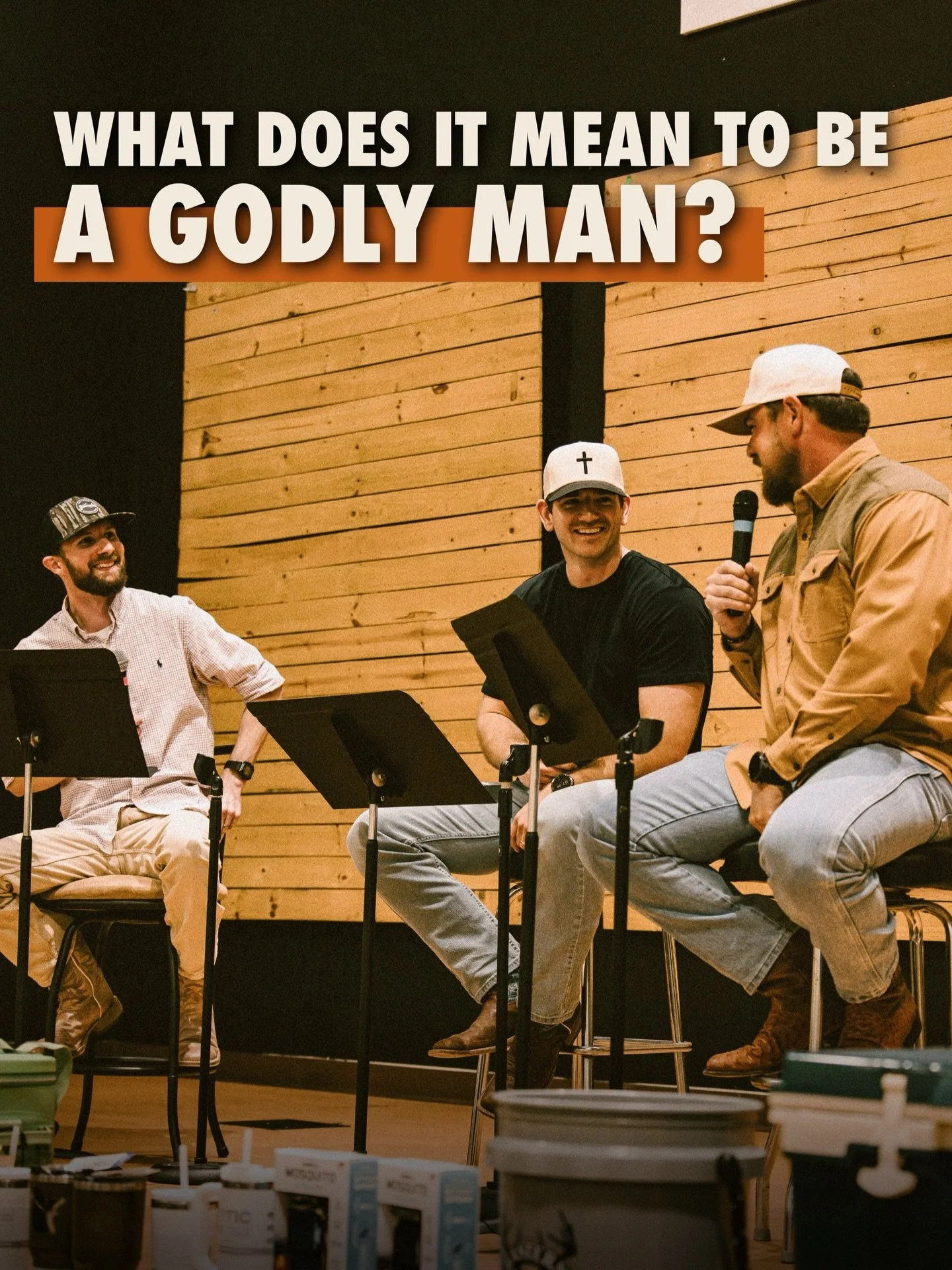 Why should we strive to be Godly men and what does that look like? 

Thank you @s_g3 and First Baptist Church Richlands for having us out to speak again at their Wild Game Supper! We&rsquo;re thankful for your partnership in equipping and encouraging