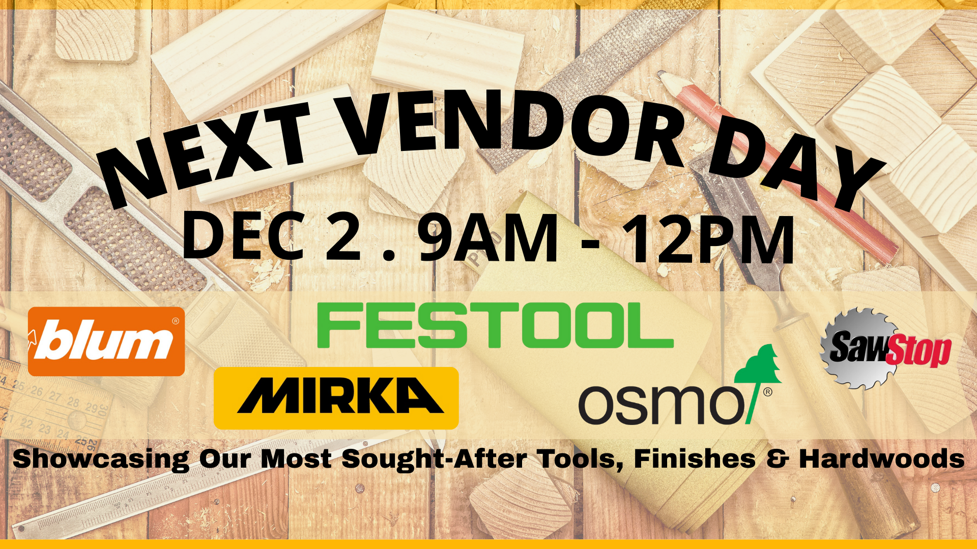 MULTI VENDOR DEMO DAY