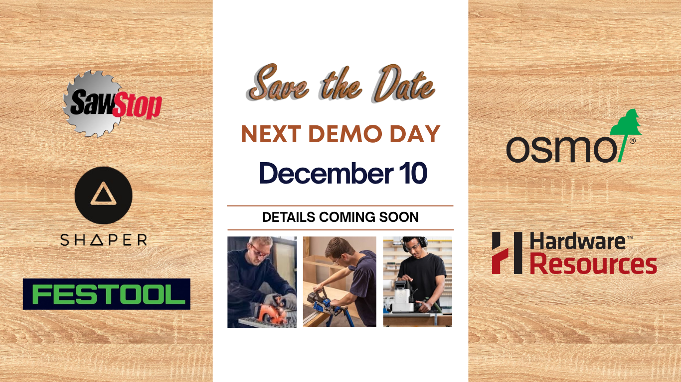 2026 UPCOMING DEMO DAY!