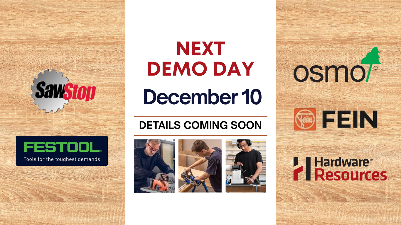 2026 UPCOMING DEMO DAY!