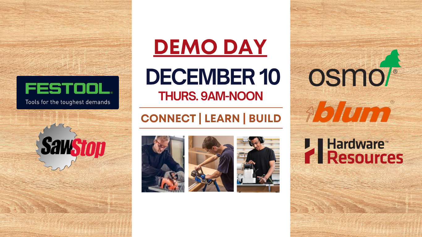 2026 UPCOMING DEMO DAY!