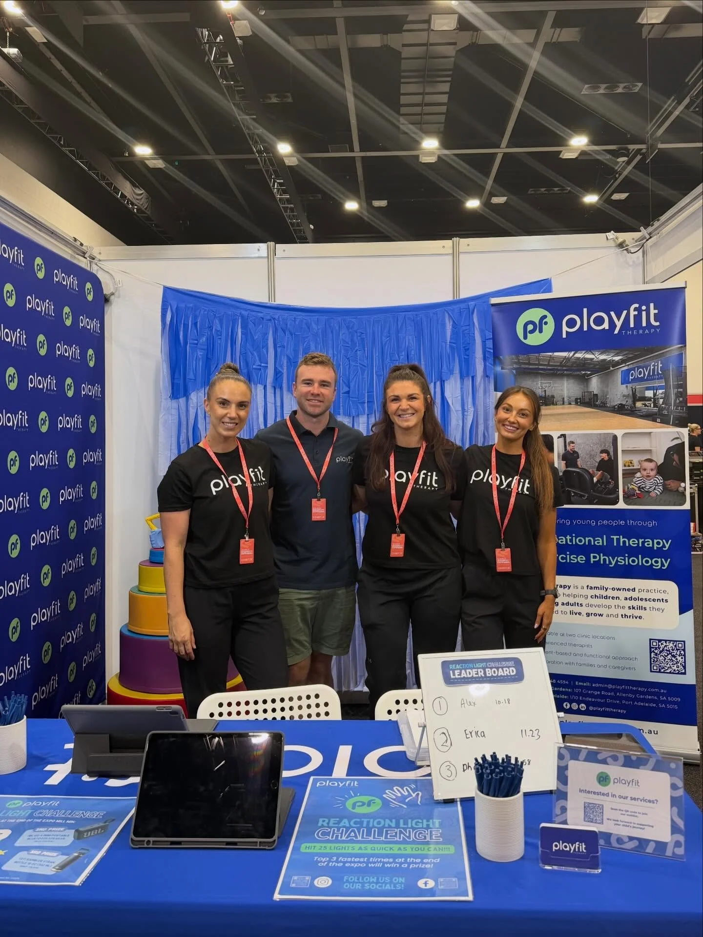Such a great weekend at the Source Kids Disability Expo! 💙

We loved meeting so many families and connecting with other health professionals. There are some pretty incredible local services supporting young people in our community.

Thank you to eve