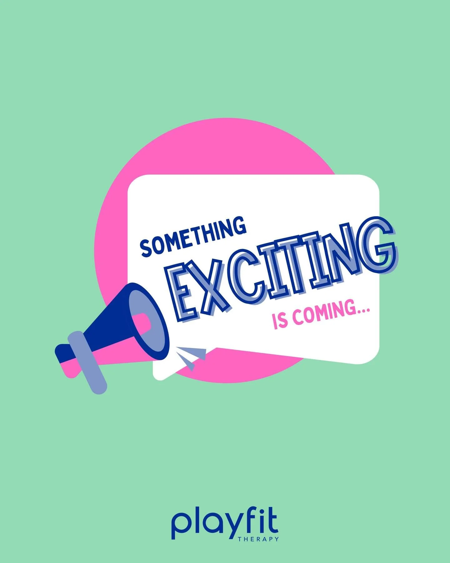 We&rsquo;ve been working on a very exciting collaboration for a while now and cannot wait to share it with you all!! 👀 

Stay tuned for a special announcement coming tomorrow ✨

#playfit #occupationaltherapy #exercisephysiology