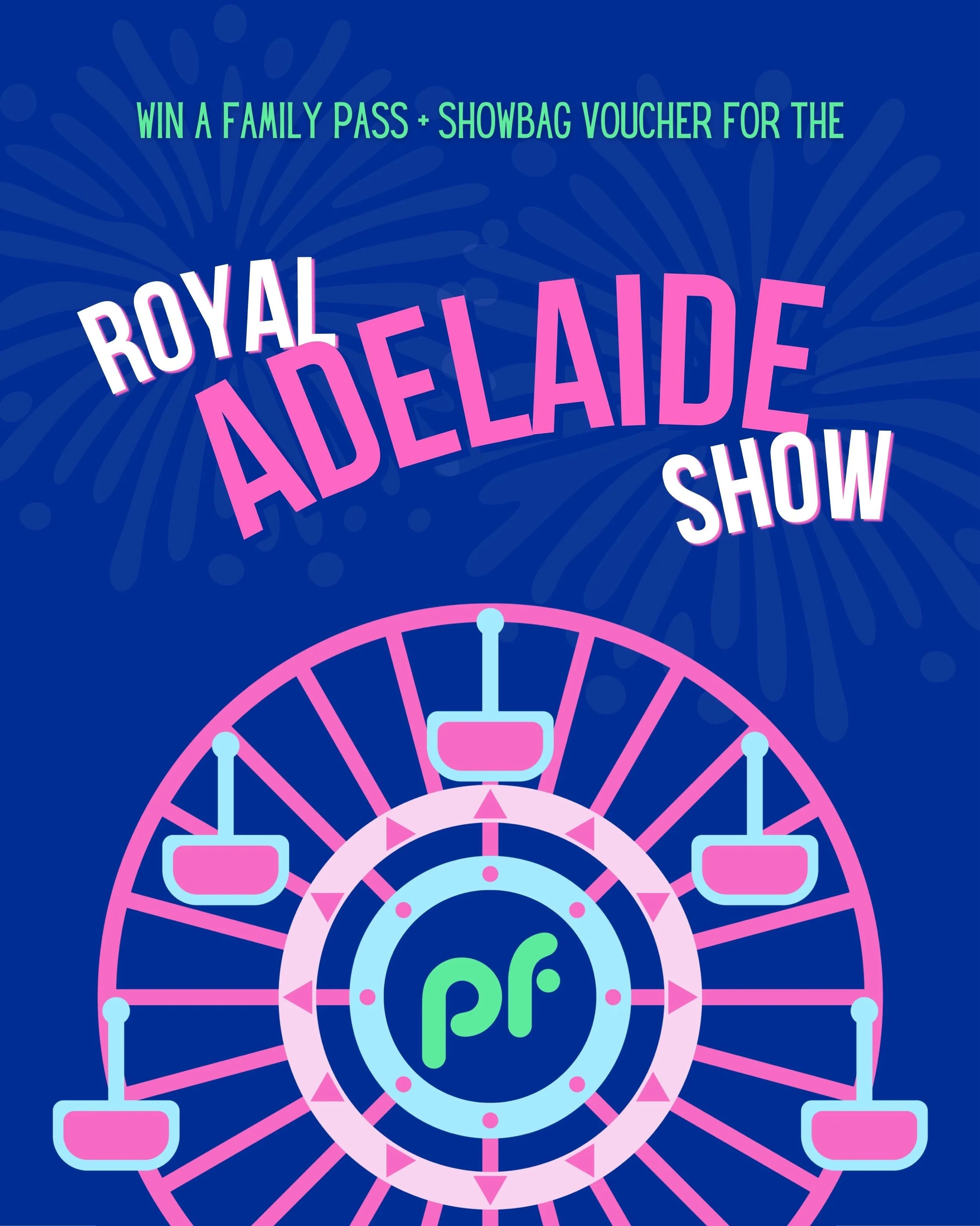 We&rsquo;re getting into the show spirit at Playfit Therapy and have a family pass &amp; $50 showbag voucher up for grabs! 🎡 

Think rides, showbags, animals, delicious treats and a whole day of family fun! 🎠🍭🫧

The Royal Adelaide Show also offer