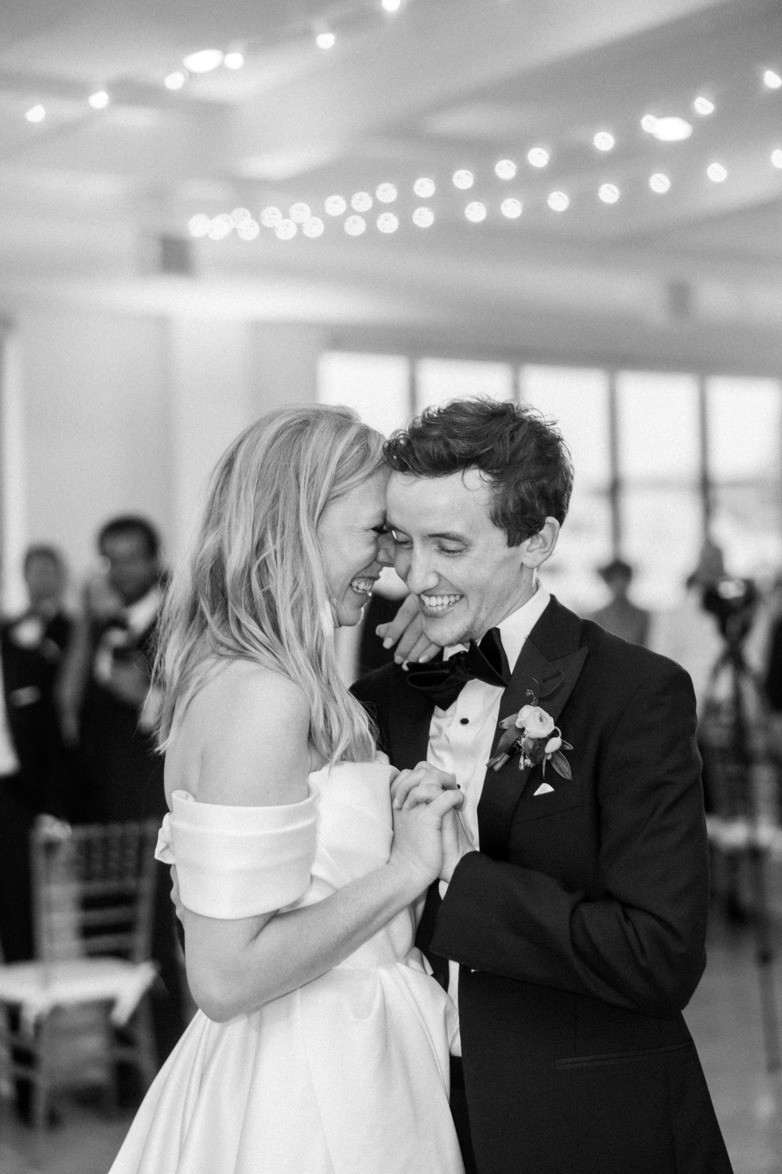 Bride and Grooms First Dance at the Bordone LIC