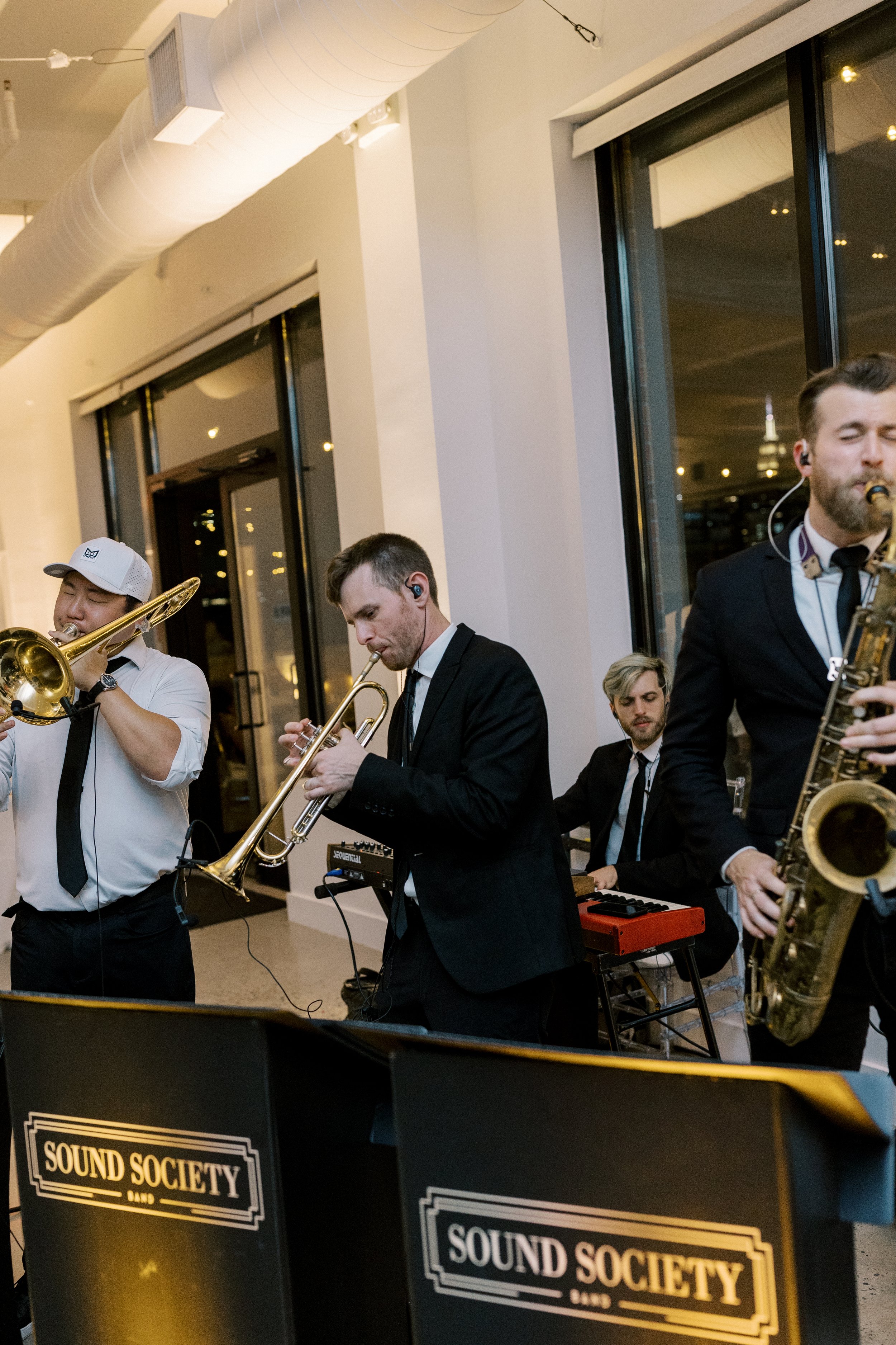 Sound Society Band at the Bordone LIC