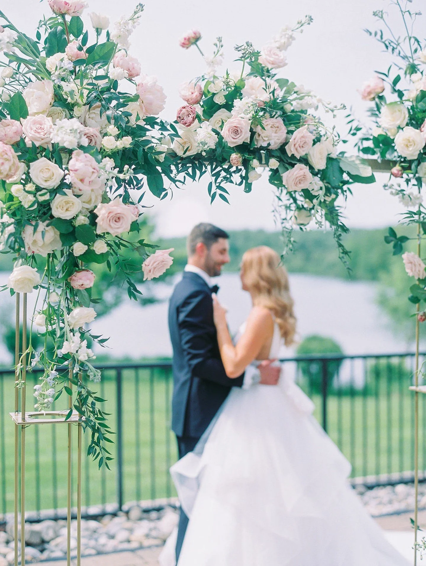 When romantic design meets deeply personal detail&hellip; Nicole and Evan&rsquo;s wedding at The Lake House Inn was a floral-forward dream&mdash;elevated, refined, and overflowing with joyful celebration.

From their watercolor-inspired invitation su