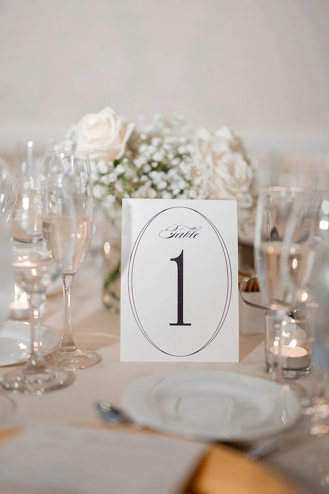 Custom Table Number