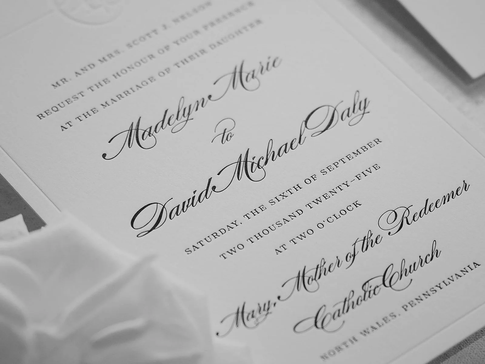 A Timeless Belle of Blue Bell Wedding