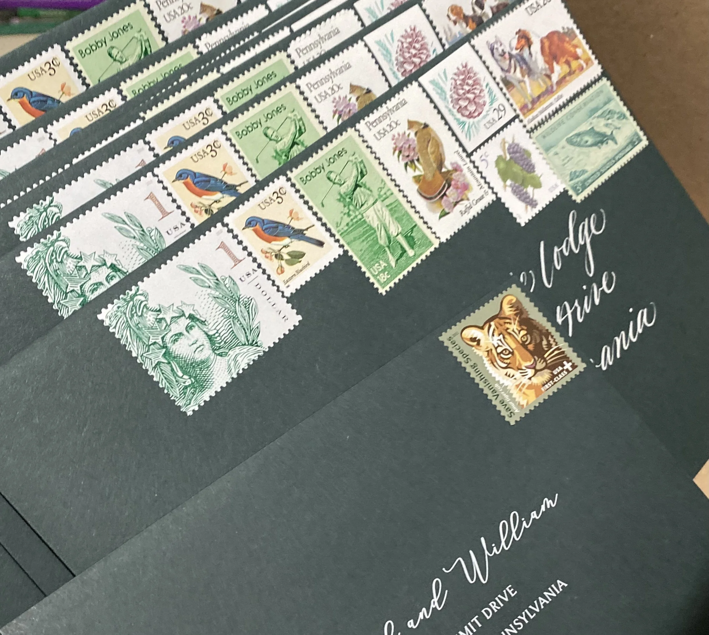 How Much Postage Does a Wedding Invitation Need?