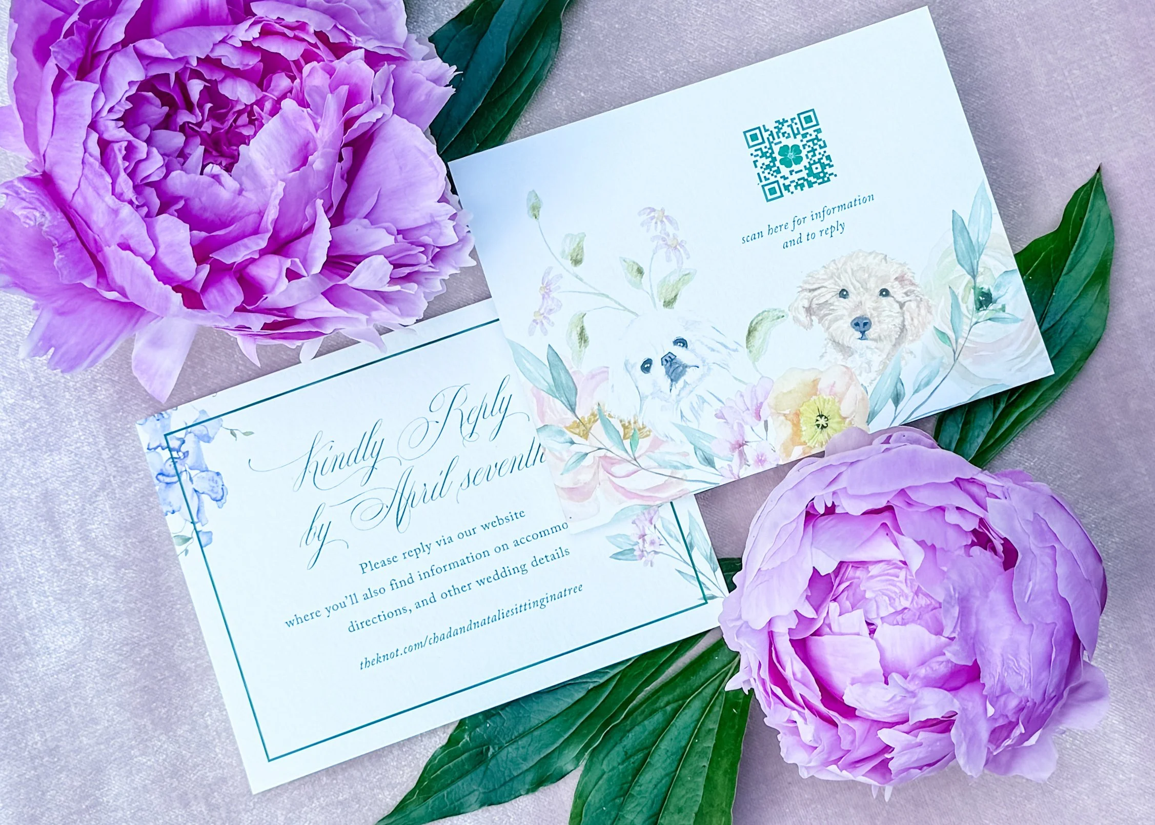How to Use QR Codes Beautifully in Your Wedding Stationery
