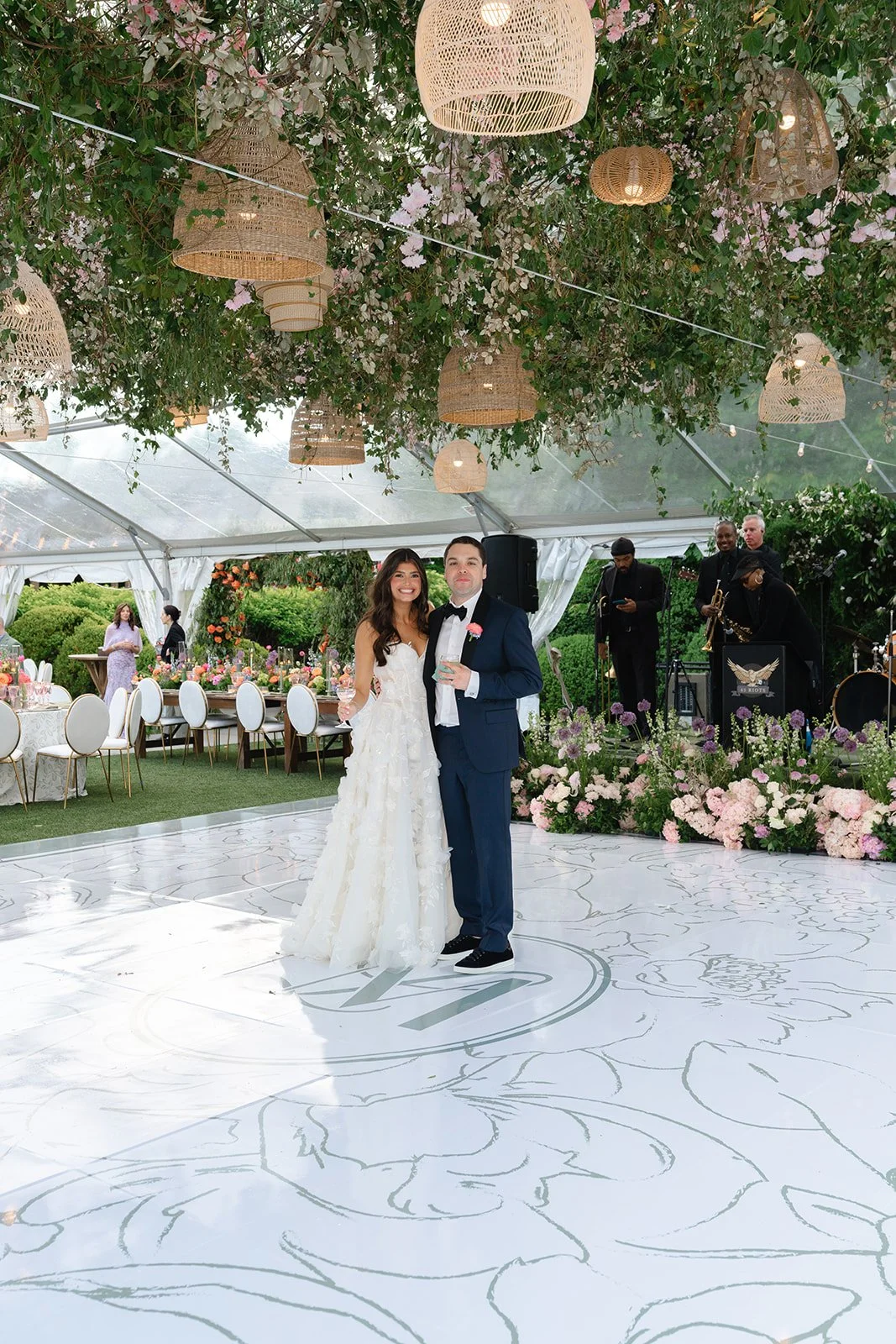 custom dance floor