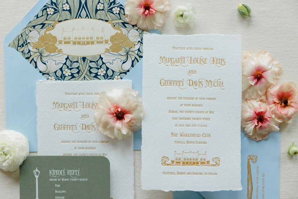 How to Photograph Wedding Invitation Flat Lays with Intention