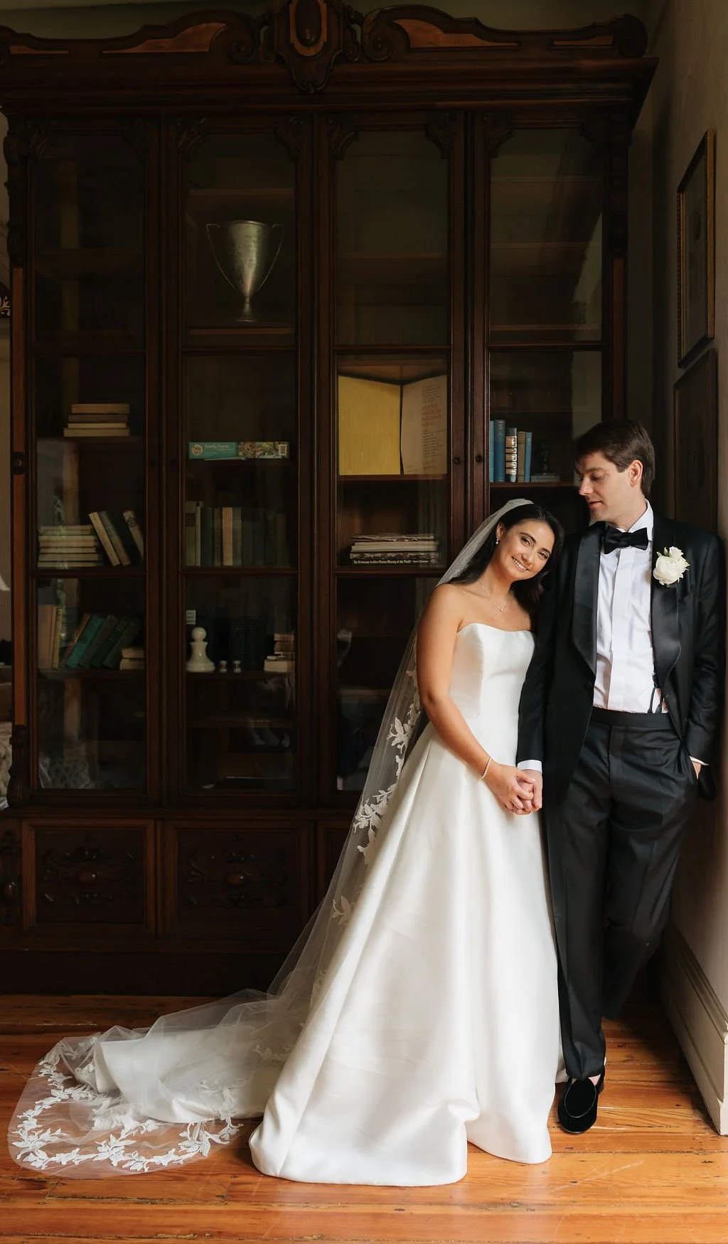 Lauren and George