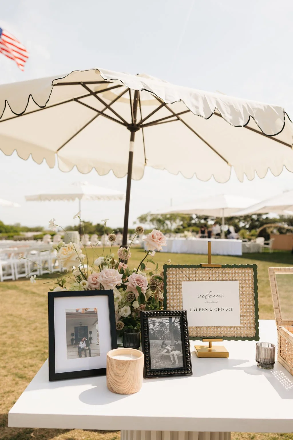 Welcome Table