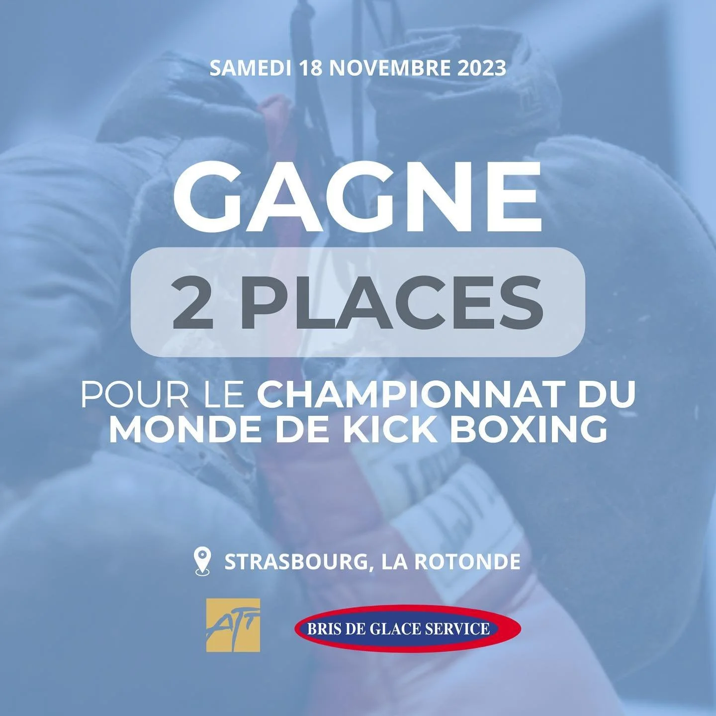 [ TERMIN&Eacute; ❌ ]

#JEUCONCOURS pour participer au championnat du monde de Kick Boxing @ultimate_muaythai 🤩

#QUOI ?
@art.toitures.et.traditions et @brisdeglaceservice vous offrent 2 places pour participer au championnat du monde de KICK BOXING ?