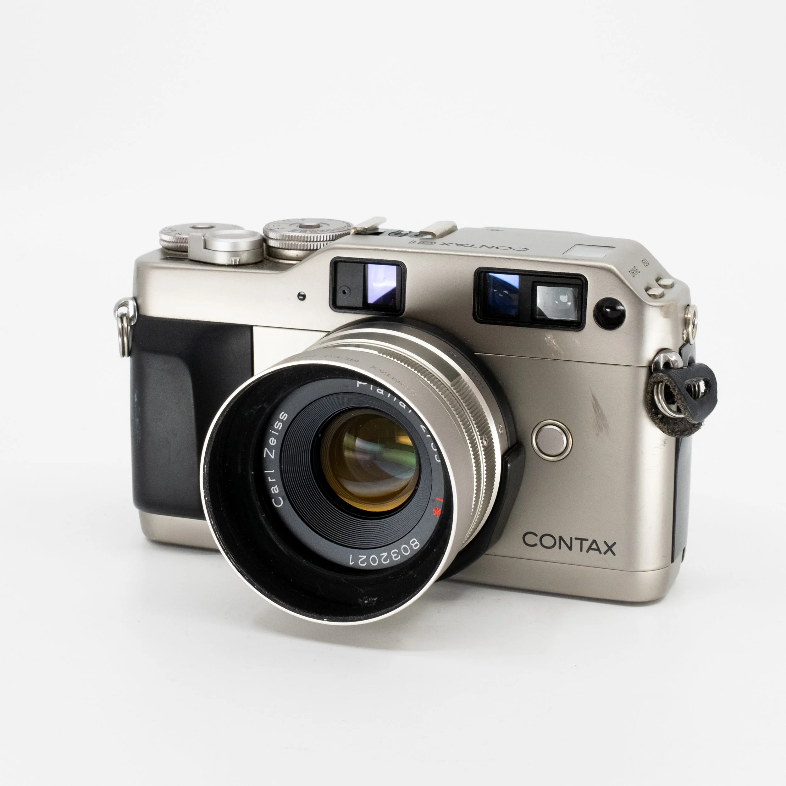 Contax G1 — The Film Lab.