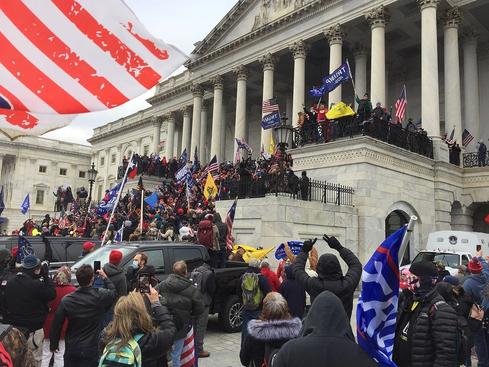 Legal Twist: Supreme Court on January 6th Riot Charges&nbsp;