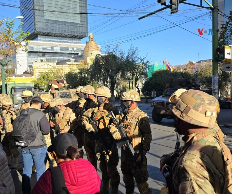 Bolivia Cracks Down on Military Leaders After Failed Coup