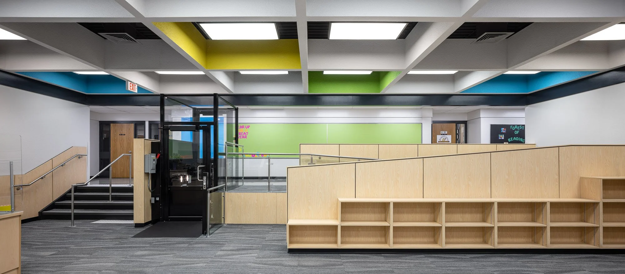 Beaverlodge School Library Accessible Upgrade | Sternberg Architecture