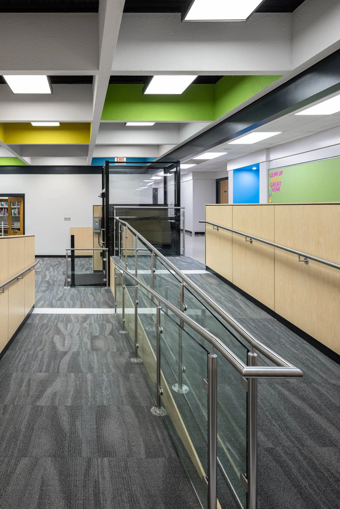 Beaverlodge School Library Accessible Upgrade | Sternberg Architecture