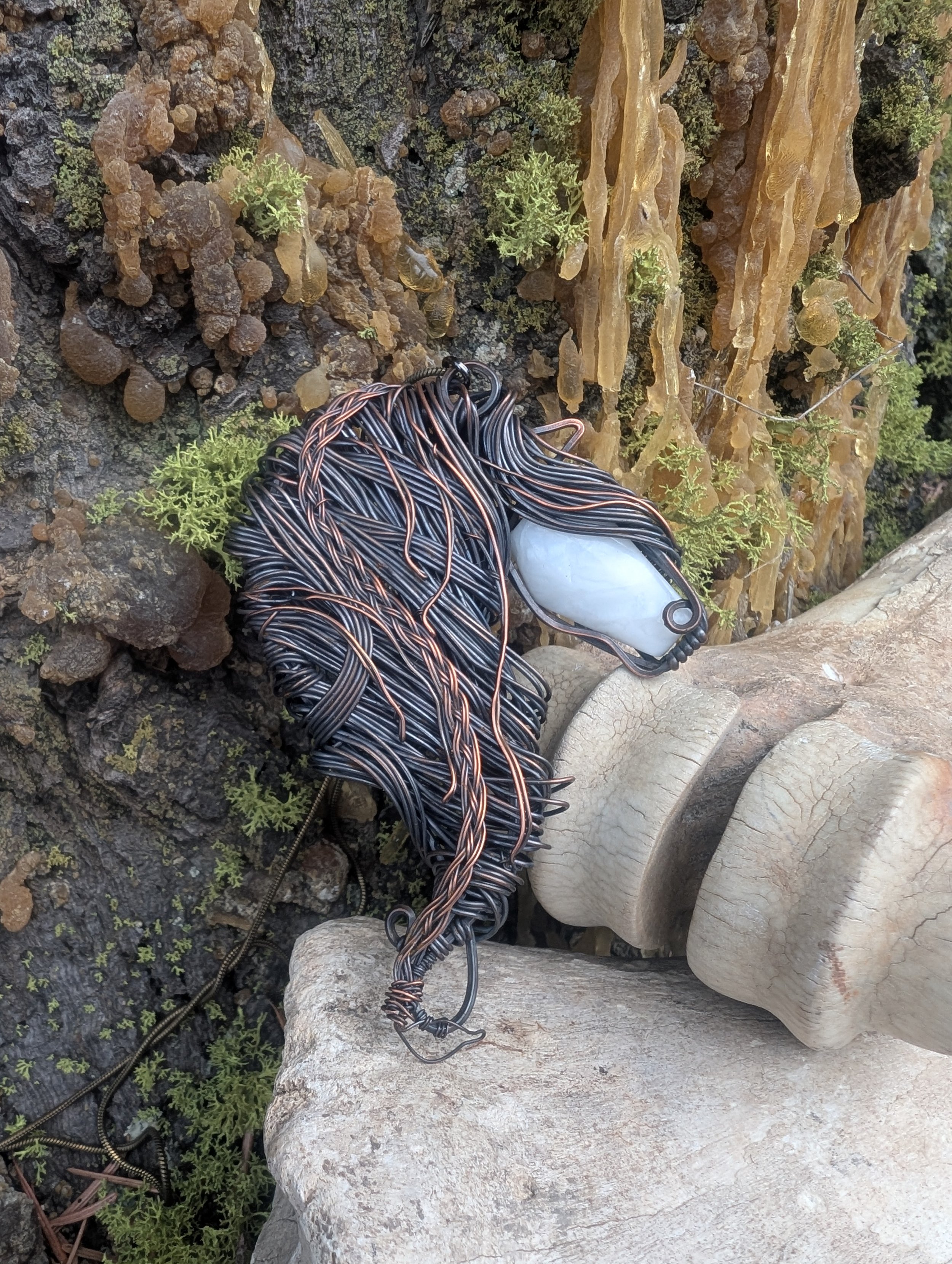 "Artax" Milky Quartz