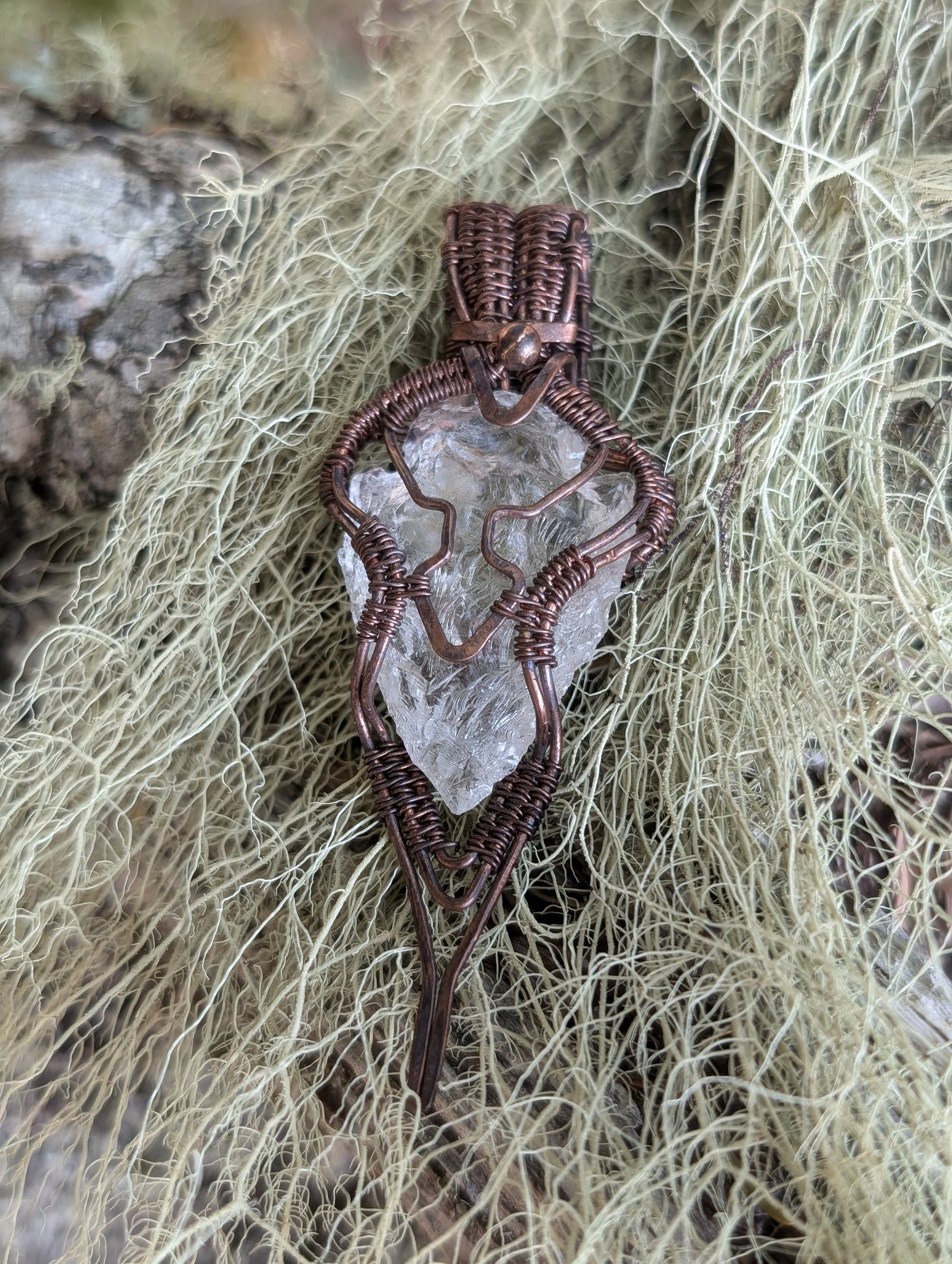 Envision, East (Clear Quartz Arrowhead)