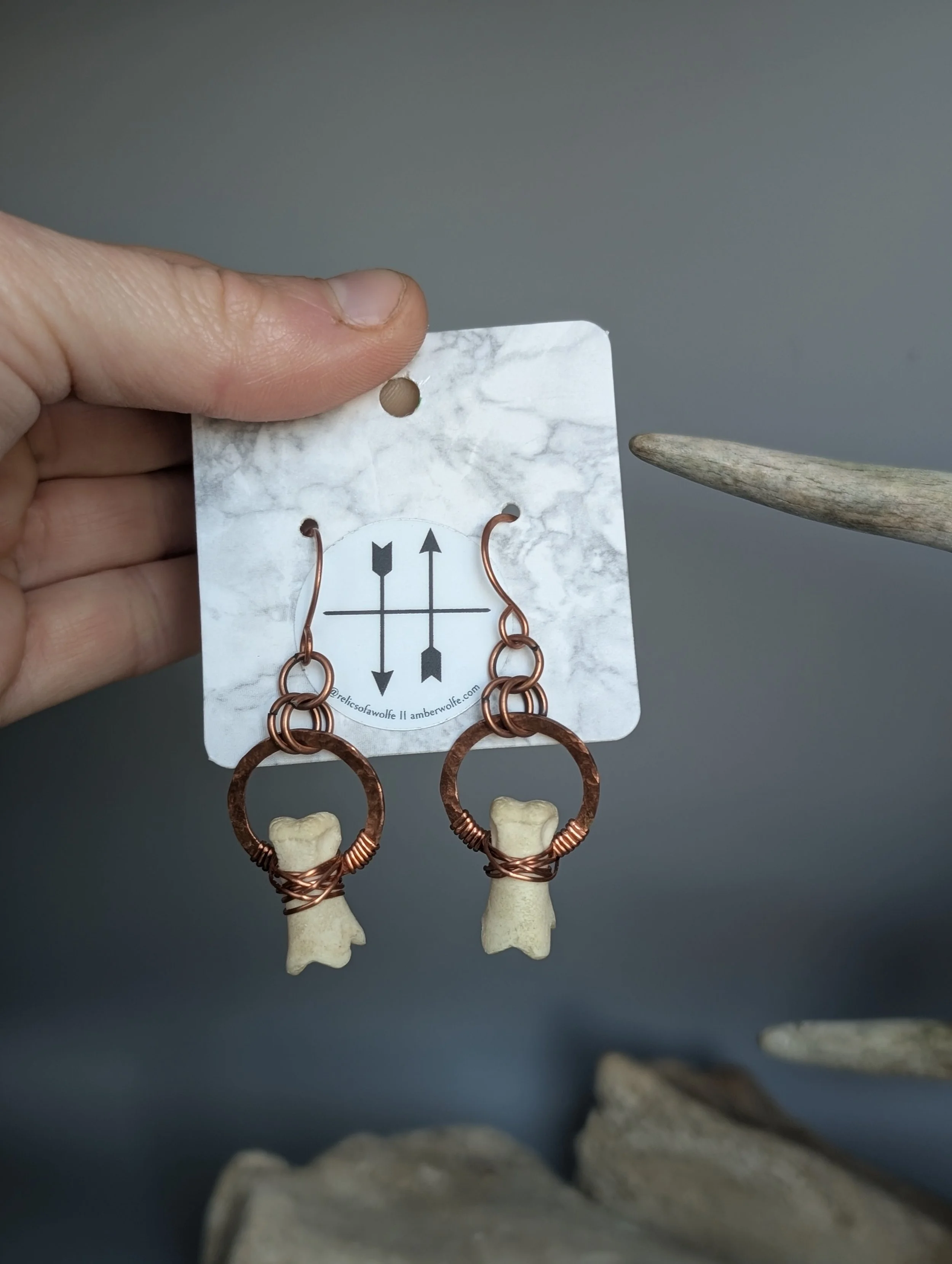 Racoon Bone Earrings 1.jpg