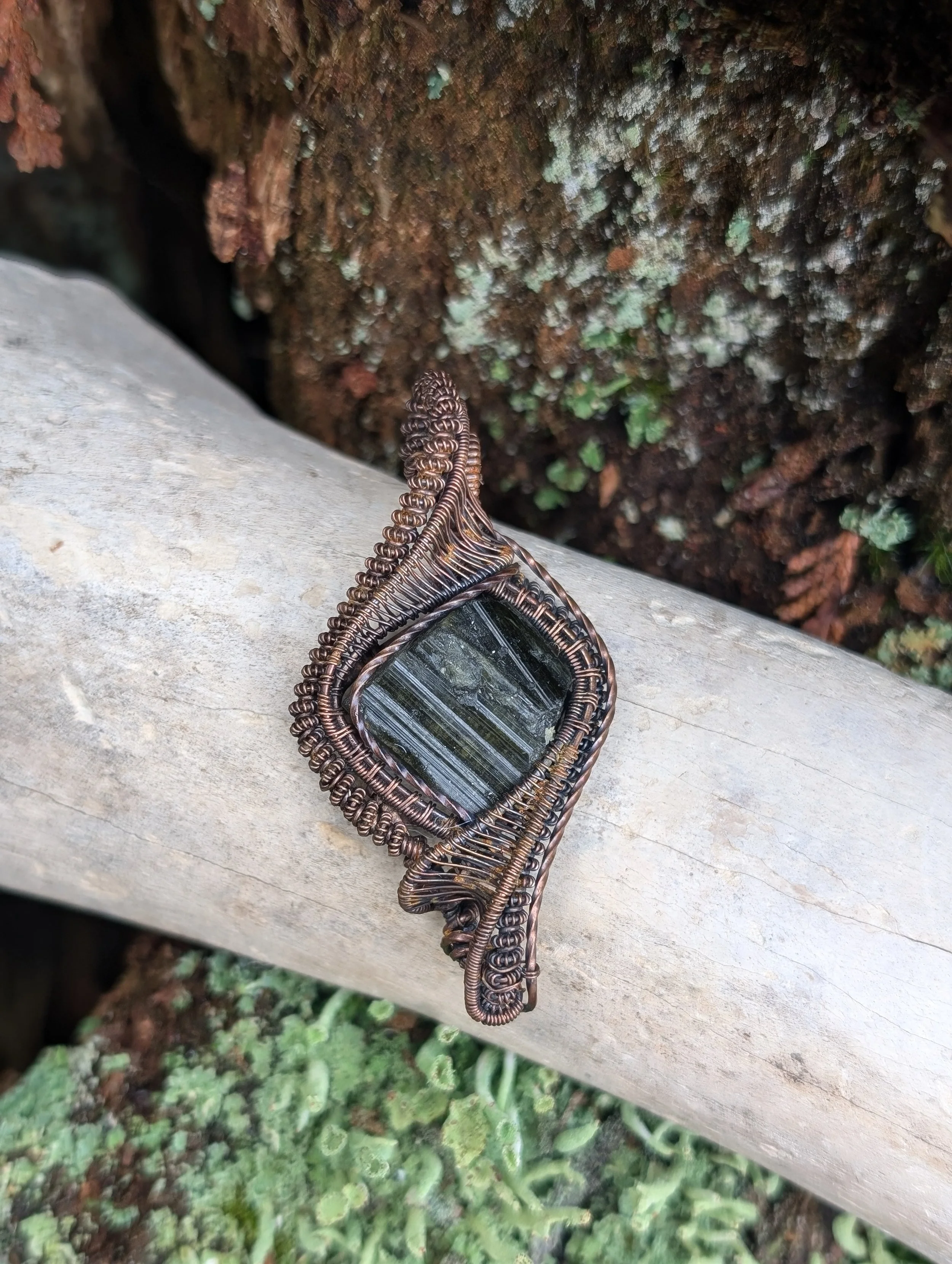 "Gothica" Watermelon Tourmaline