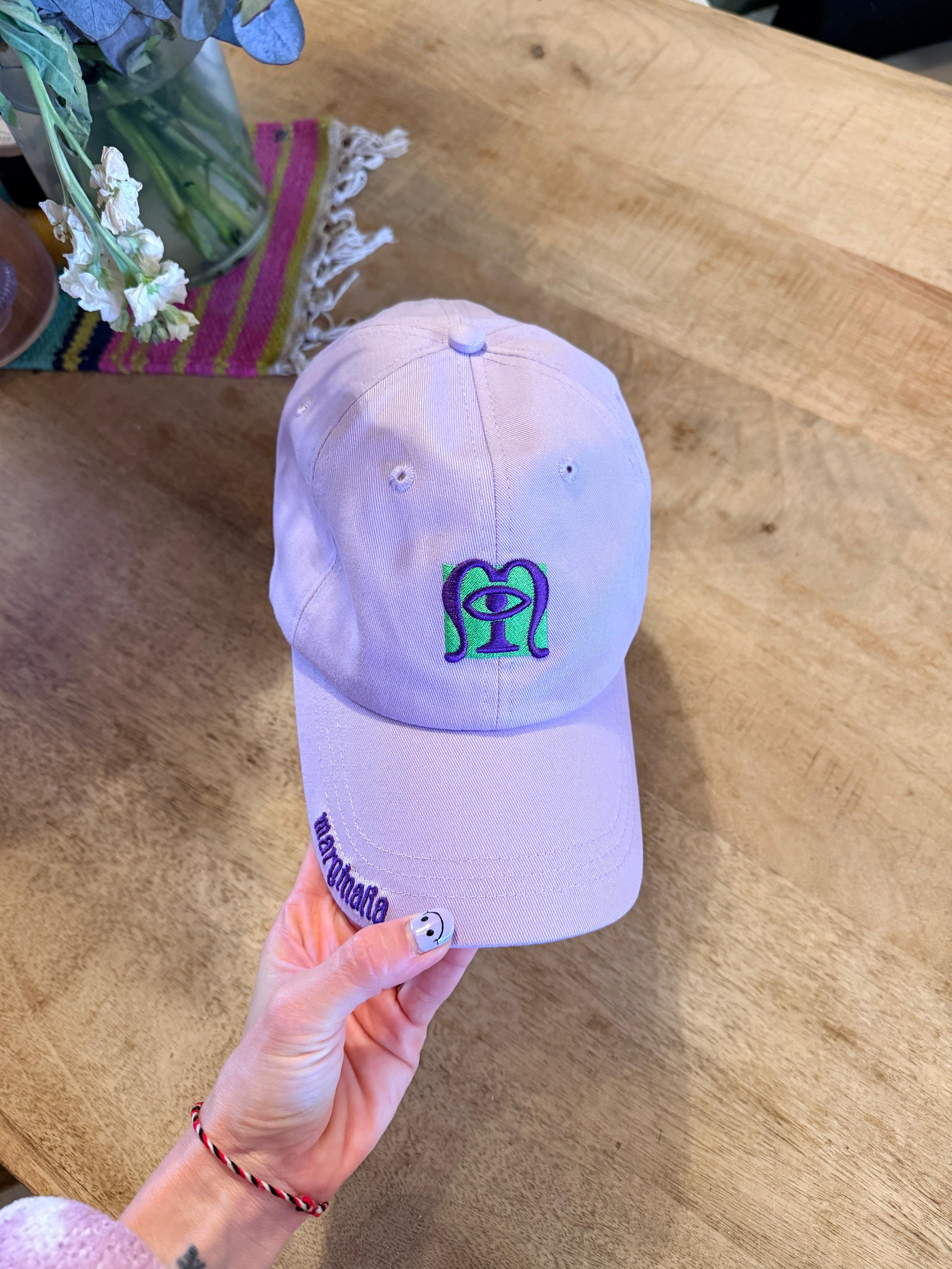 Logo Cap (Purple)