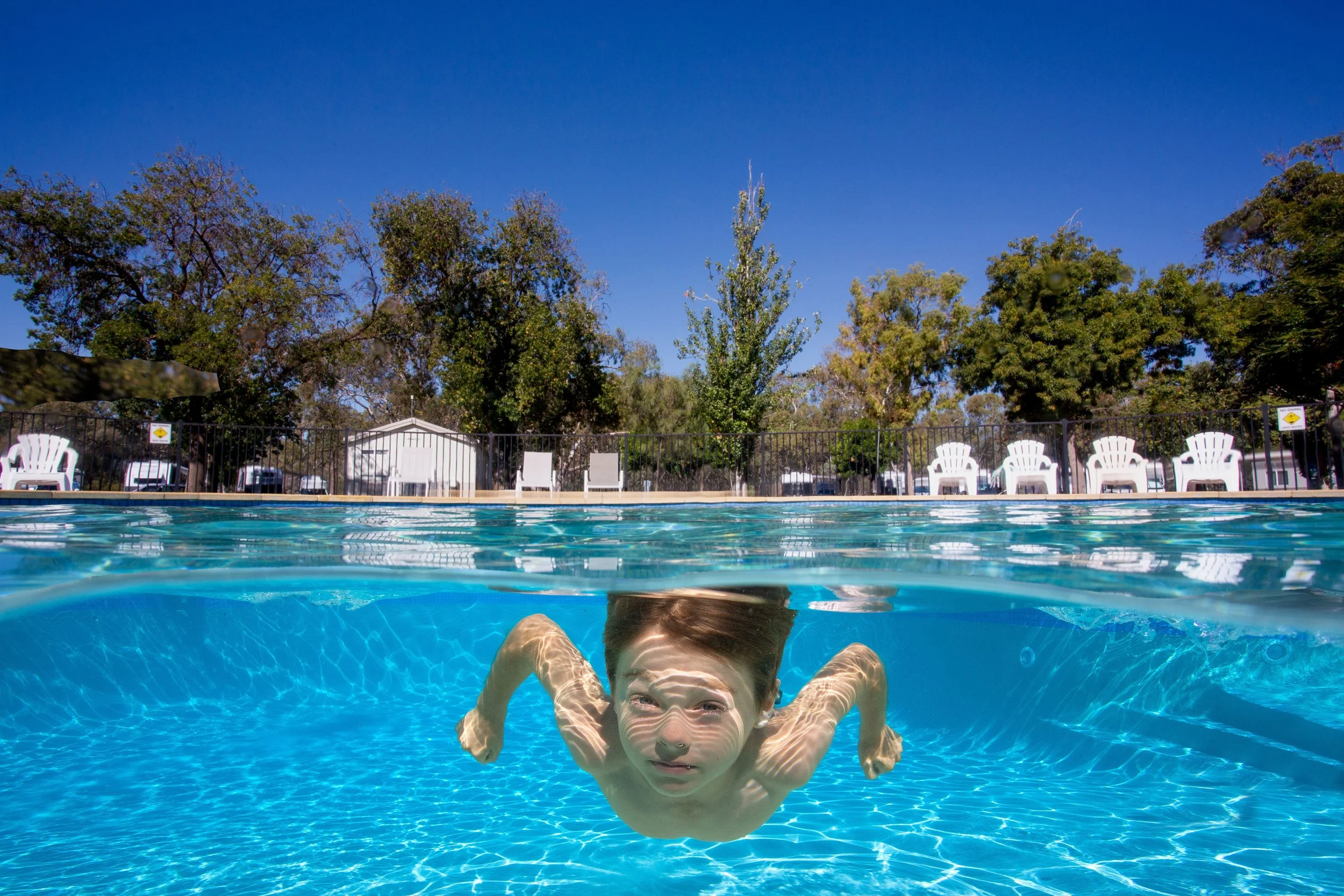 Swimming Pool — BIG4 Riverside Swan Hill