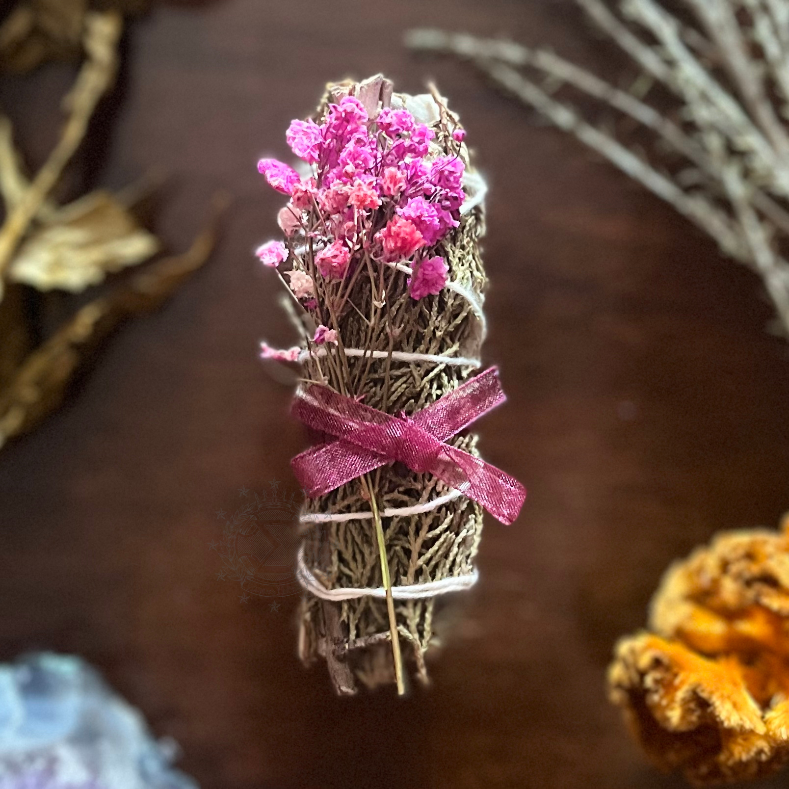 Juniper  & White Sage Smudge