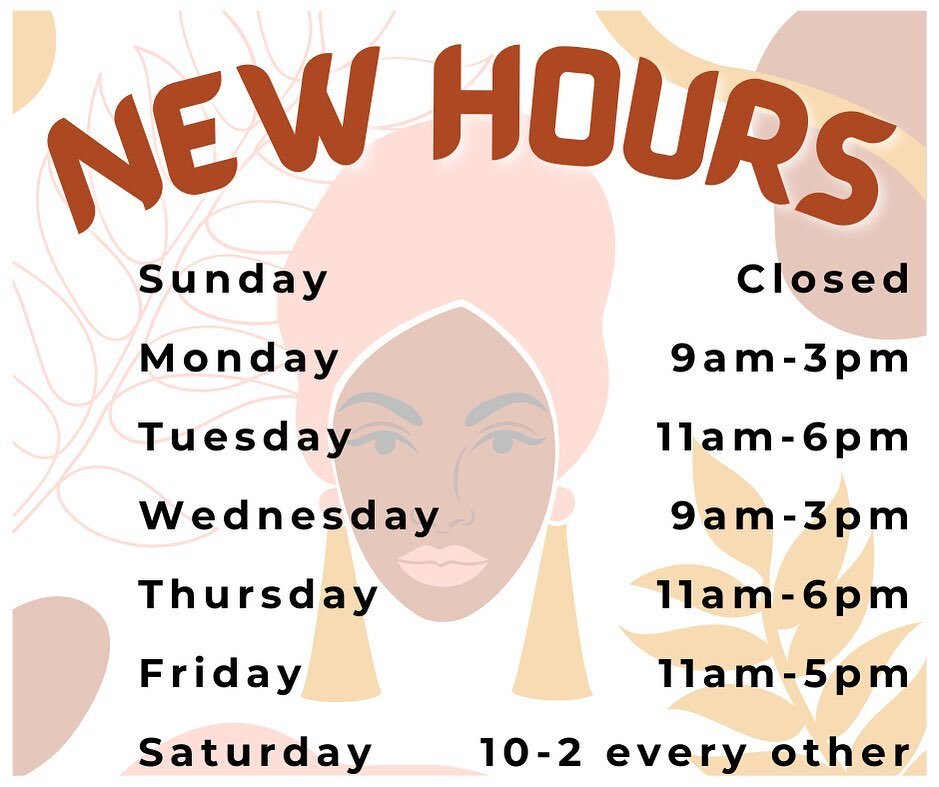New week new announcement !! We have expanded our hours to accommodate our early birds and Mondays and Wednesdays ! Y&rsquo;all @slaybyk_esthetics  booked up for this week so make SURE to get on her schedule for next week!

#rockhill #rockhillsc #roc