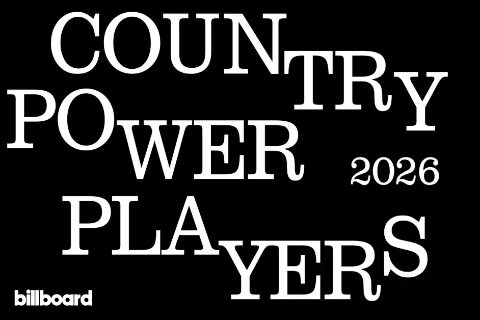 Billboard’s 2026 Country Power Players Revealed