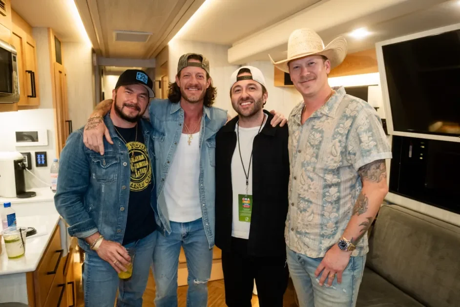 Florida Georgia Line Signs With The Core Entertainment Following CMA Fest Reunion