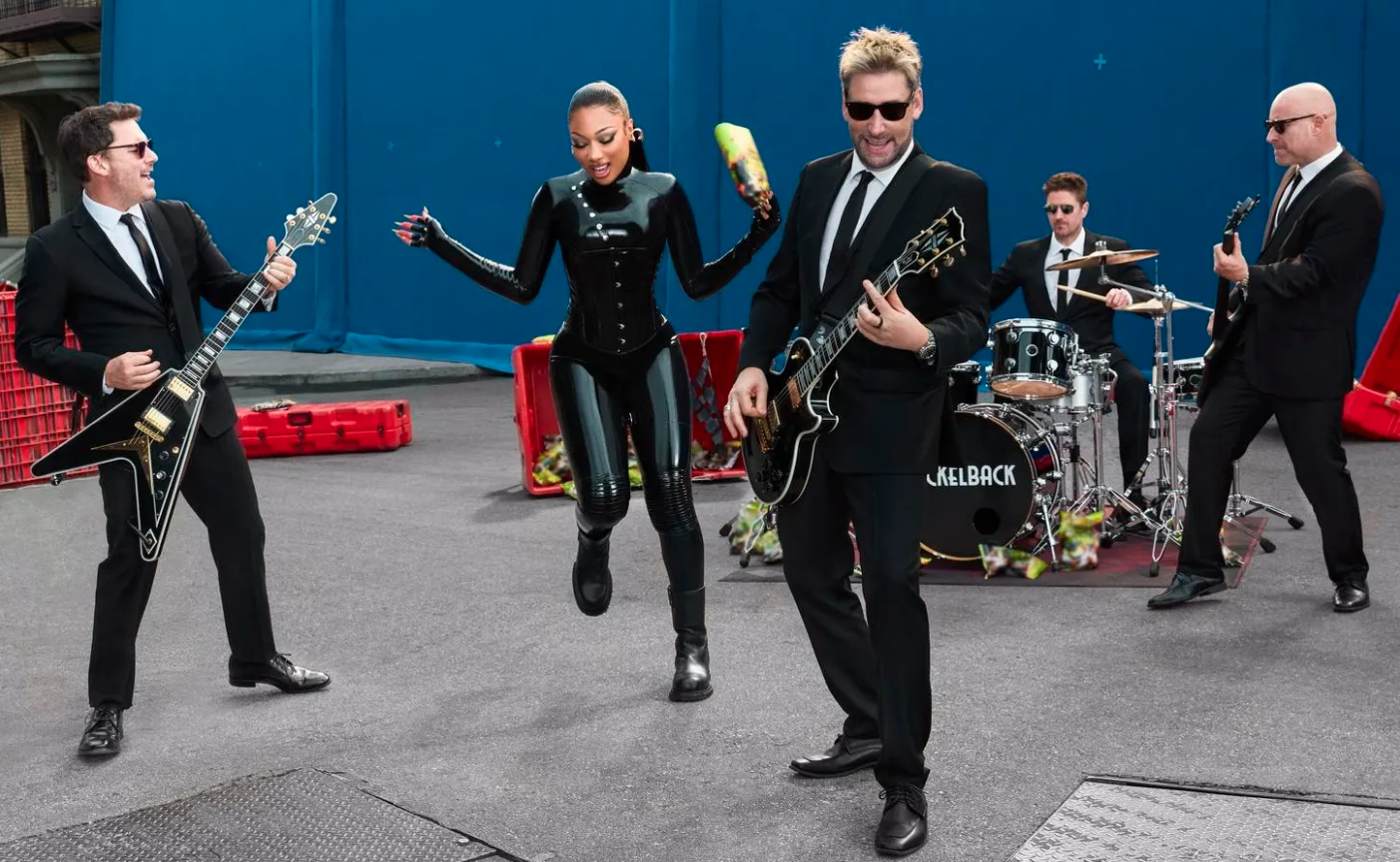 ‘Are We Having Fun Yet?’: Nickelback Revives Megahit With Big Assist From Megan Thee Stallion