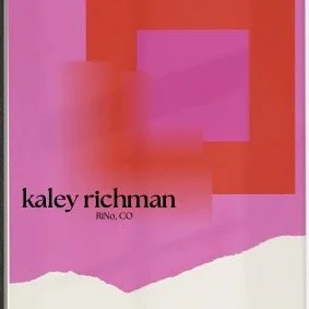 Kayla Risch Design DESIGN — KALEY RICHMAN