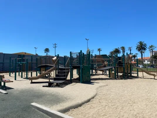 LJ Rec Center Children's Playground: Sail Shade needs