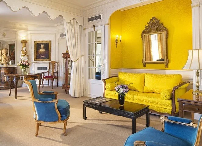 Monday Sunshine from Le Negresco #lenegrescohotel #Nice #cotedazur #cotedazur #inspiration #color #interiordesign