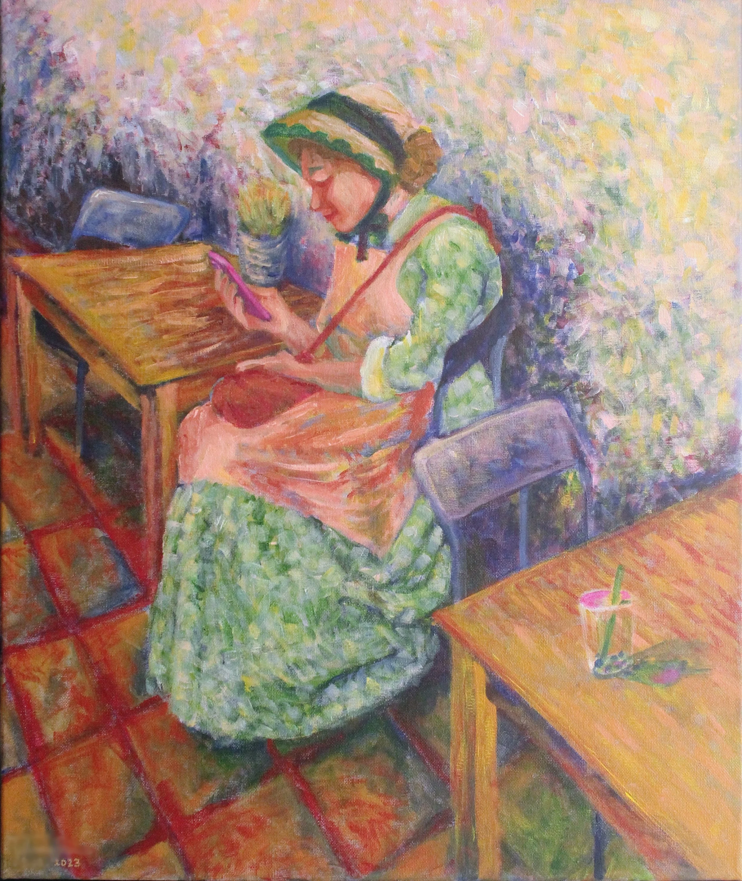 (Women's Work) Madeline at the Boba Cafe~2.jpg