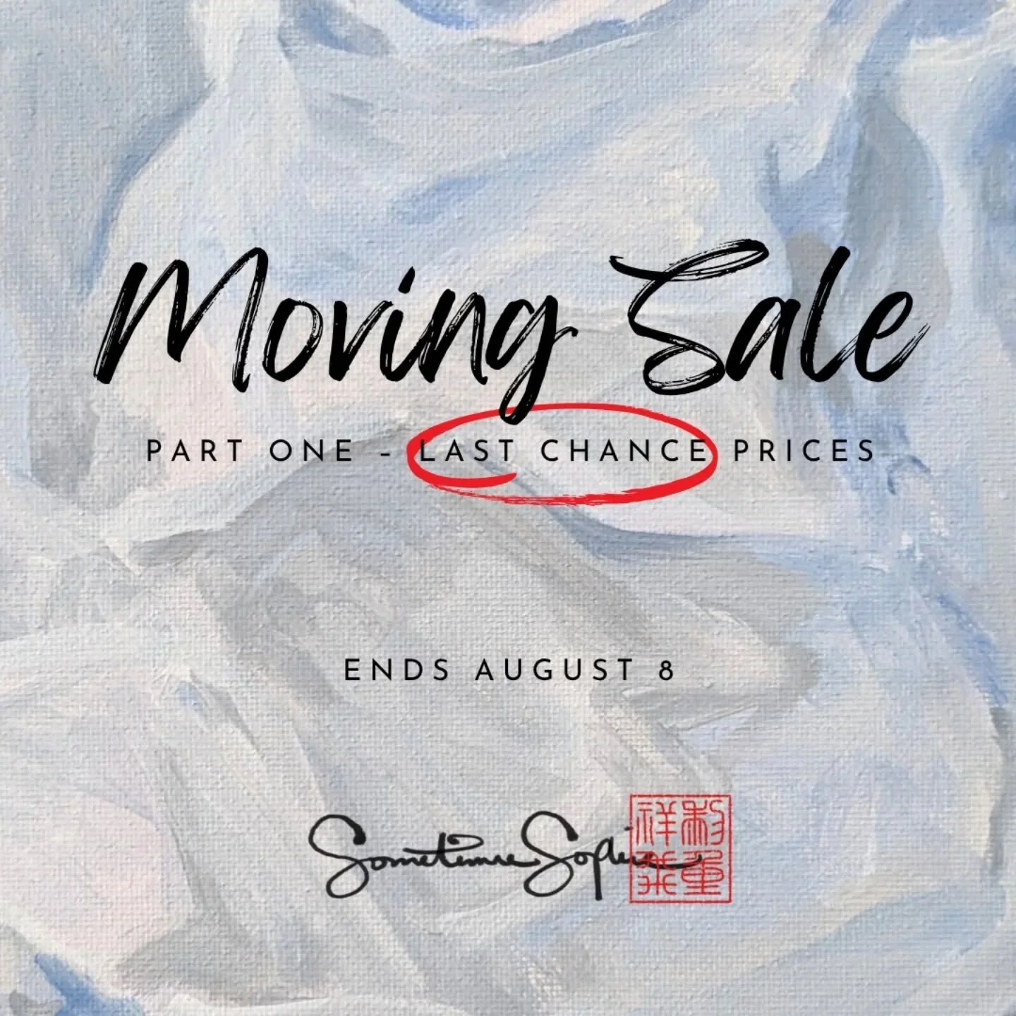 🔥MOVING SALE PART 1: LAST CHANCE FOR 2023 PRICES🔥 Help me clear some inventory and move states to grad school! 

Link to my shop in bio! Shop links to EACH PIECE will also be in my story + highlight shortly. Happy shopping! 

Q: HOW DO I BUY SOMETH